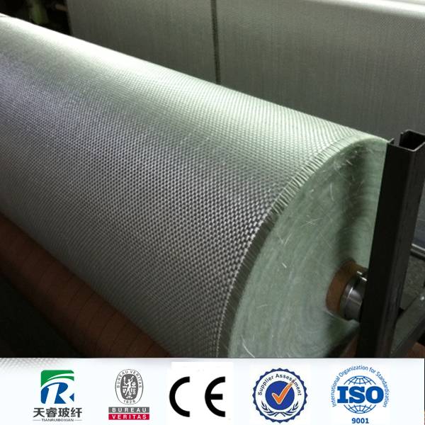 Glass Fiber Woven Roving 300gsm,400gsm 600gsm,800gsm / Marble Blocks Strengthening /fiberglass Cloth